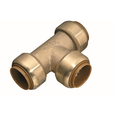 ROTH T-RÖR 22MM MÄSSING